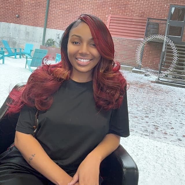 BE MINE Quickweaves at ChristolynStyles in atlanta, GA